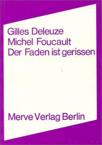 Der faden ist gerissen - ist,