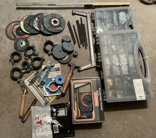 Werkzeuge und Sets aus Nachlass #6 Schleifscheiben Trennscheiben Schleifsteine