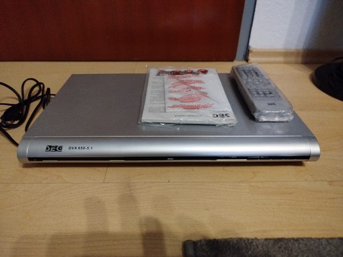 Seg dvx 650 - dvd, player