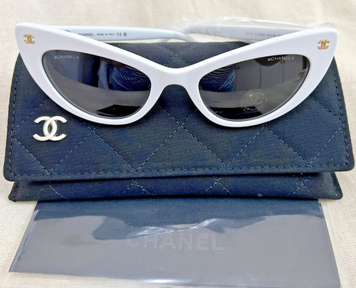 Chanel sonnenbrille weiß - chanel,