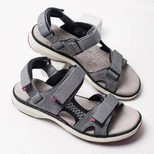 Women clarks sandals grey - clarks,