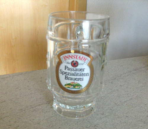 Bierkrug bierseidel mit henkel - bierseidel,