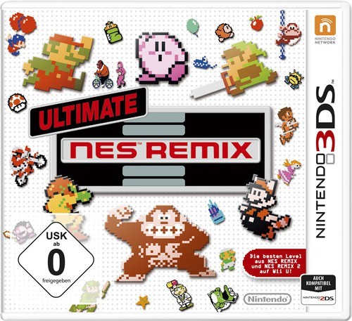 Nintendo 3ds ultimate nes - nintendo,