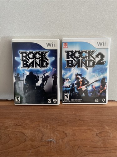 Wii rock band and - wii,