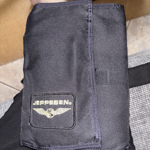 Jeppesen kniebrett mit hülle - kniebrett,