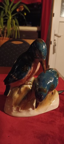 Vintage porzellanlampe mit - porzellanlampe,