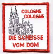 Anti Köln Aufnäher +