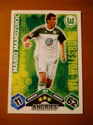 Mario mandzukic match attax - mario,