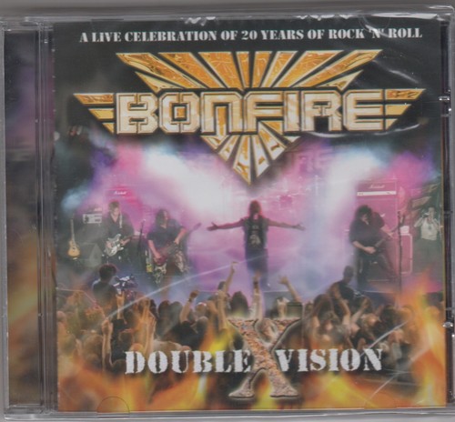 Double vision bonfire - x,