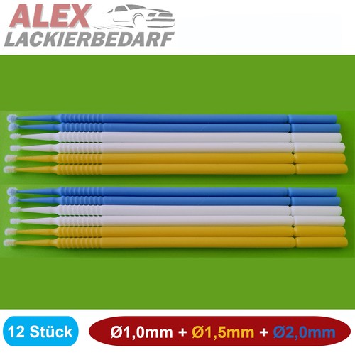 12x set 1mm 5mm 2mm - set, 1mm+1,5mm+2mm