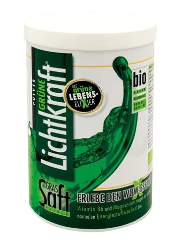 Grüne lichtkraft bio - grüne,