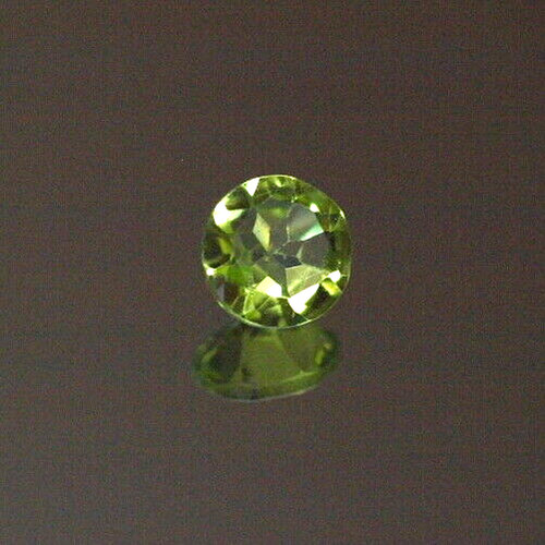 Peridot olivin facettiert - peridot, rund