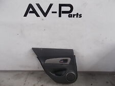 Chevrolet Cruze J300 Limousine Stufenheck Türverkleidung hinten links Leder grau