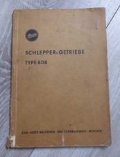 Hurth Tractor Gearbox 808