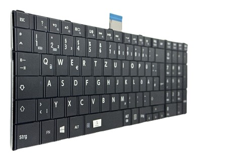 Schwarz tastatur ohne - de,