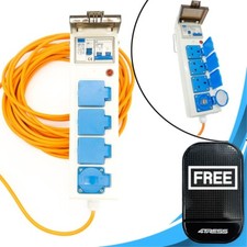 Campingplatz Wohnwagen