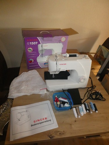 Nähmaschine singer 1507 inkl - 1507,