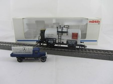 Märklin Museumswagen 1992 Zeller & Gmelin mit LKW und Originalverpackung