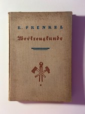 R. Frenkel - Werkzeugkunde -