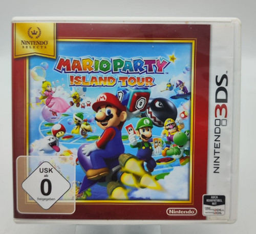 Mario party island tour - mario,