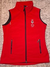 HV Polo Damen Softshell Weste Balta Gr. XXL cayenne - Kapuze - Neu!