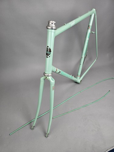 Rahmen set bianchi rekord - rahmen,