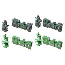 Miniatur Metalldrehbank