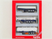 Herpa 075855 Auflieger-Set 3x