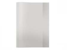 5 Heftumschläge A4 transparent Hülle Schoner Heftschoner Umschlag Heftumschlag