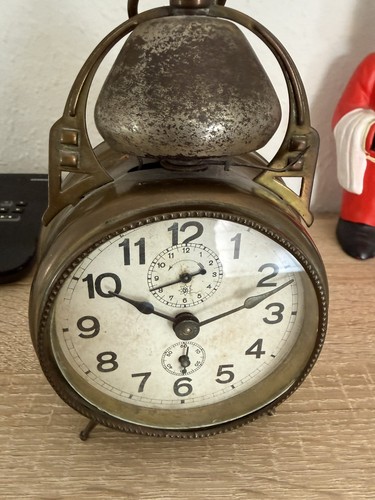 Antiker junghans wecker - junghans,