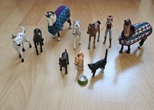Pferde Spielfiguren von