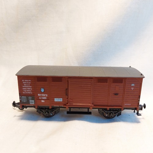 Mes 94870 trix güterwagen - h0,