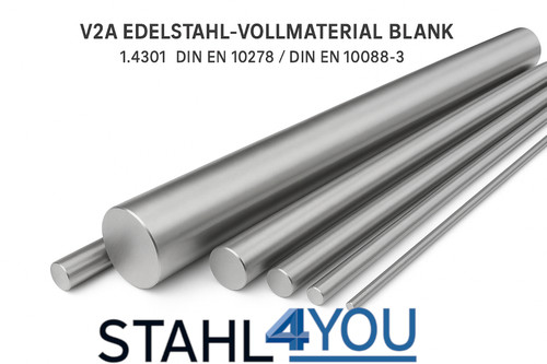 Rundstahl edelstahl v2a 4301 - rundstahl,