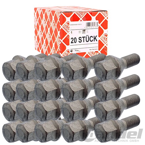20x febi radschraube - febi,