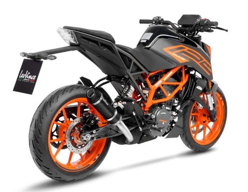 Auspuff leovince corsa evo - auspuff,