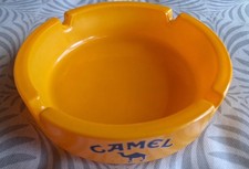 Aschenbecher Glas CAMEL Swissline Berne Suisse