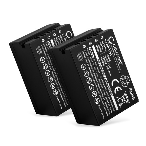 Akku für fujifilm gfx100 - für,