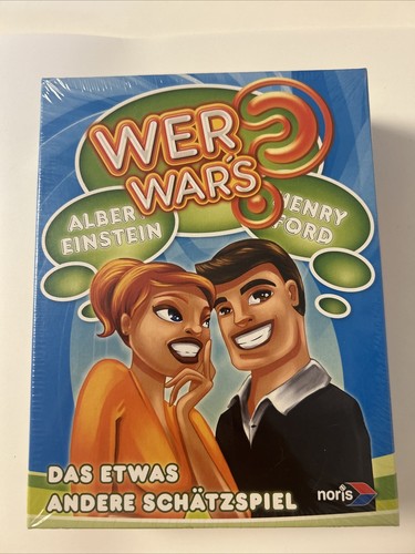 Wer war schätzspiel - war`s,