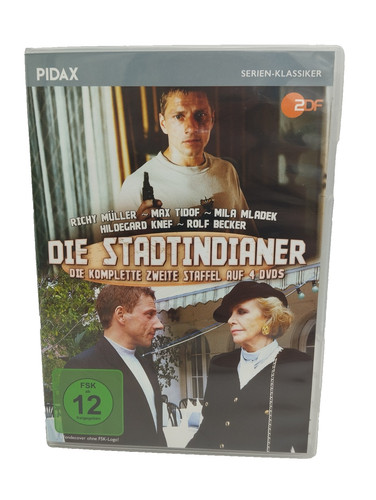 Die stadtindianer komplette - stadtindianer,