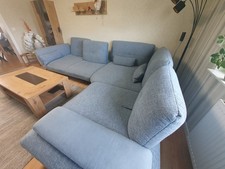 Verkaufen Sitzecke  3,20 m X 2,40m in Farbe Eisblau   