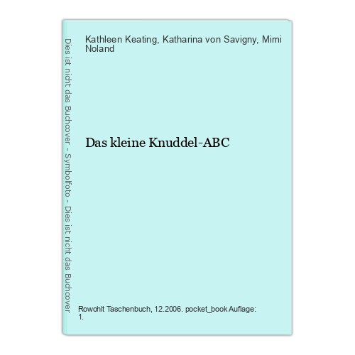 Das kleine knuddel abc - das,
