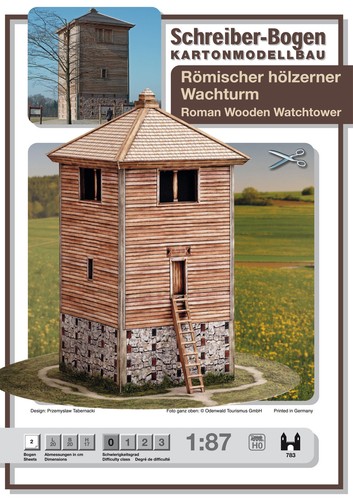 Kartonmodell römischer - kartonmodell,