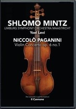 Paganini, Niccolo - Violi von Shlomo Mintz von not s... | DVD | Zustand sehr gut