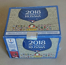 Panini WM 2018 - 1 Display - NEU&OVP - 100 Tüten , Deutsche  Kaufversion
