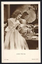 Ansichtskarte Schauspielerin