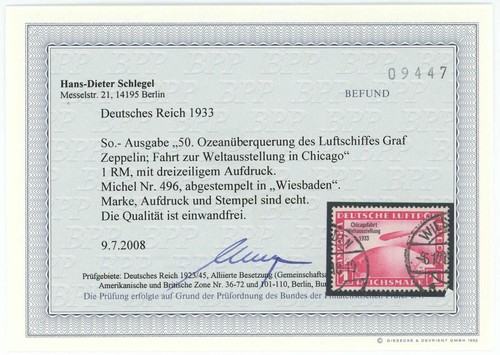 496 einwandfrei - dr,