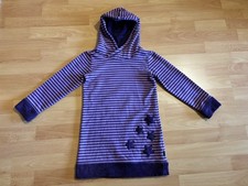 Jako o Kuschelkleid * lila * Sterne * Gr. 128/134