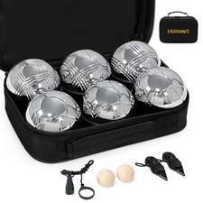 Boule Set 6 Metallkugeln a