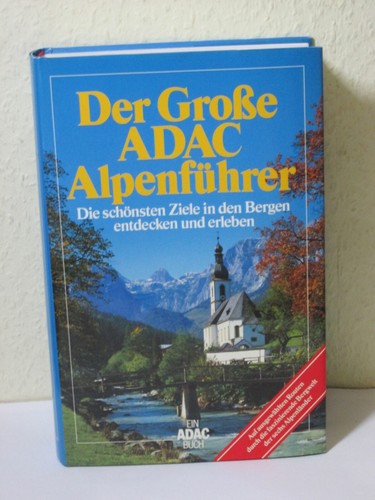 Der große adac alpenführer - große,