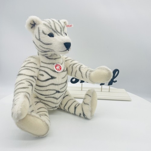 Steiff teddybär zebra 420283 - teddybär,